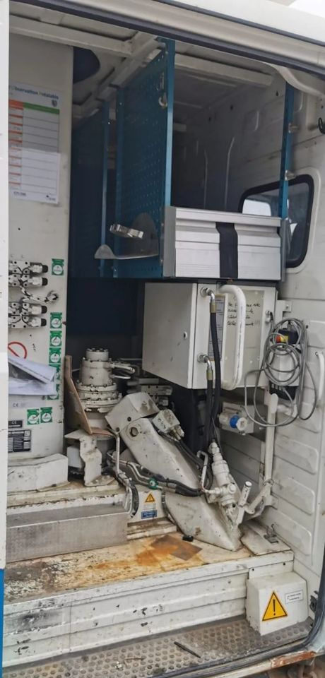 Caminhão com plataforma aérea Mercedes-Benz VARIO 815D 17 M: foto 6