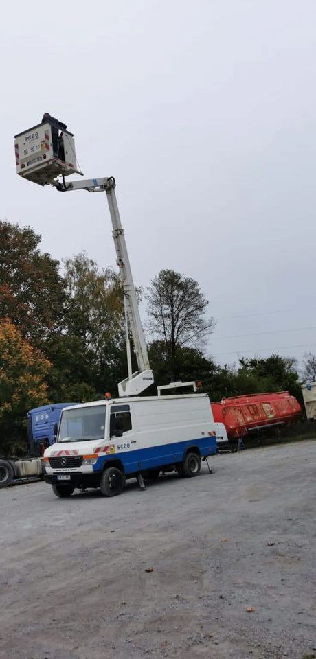 Caminhão com plataforma aérea Mercedes-Benz VARIO 815D 17 M: foto 15