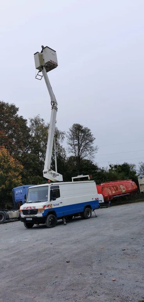 Caminhão com plataforma aérea Mercedes-Benz VARIO 815D 17 M: foto 17