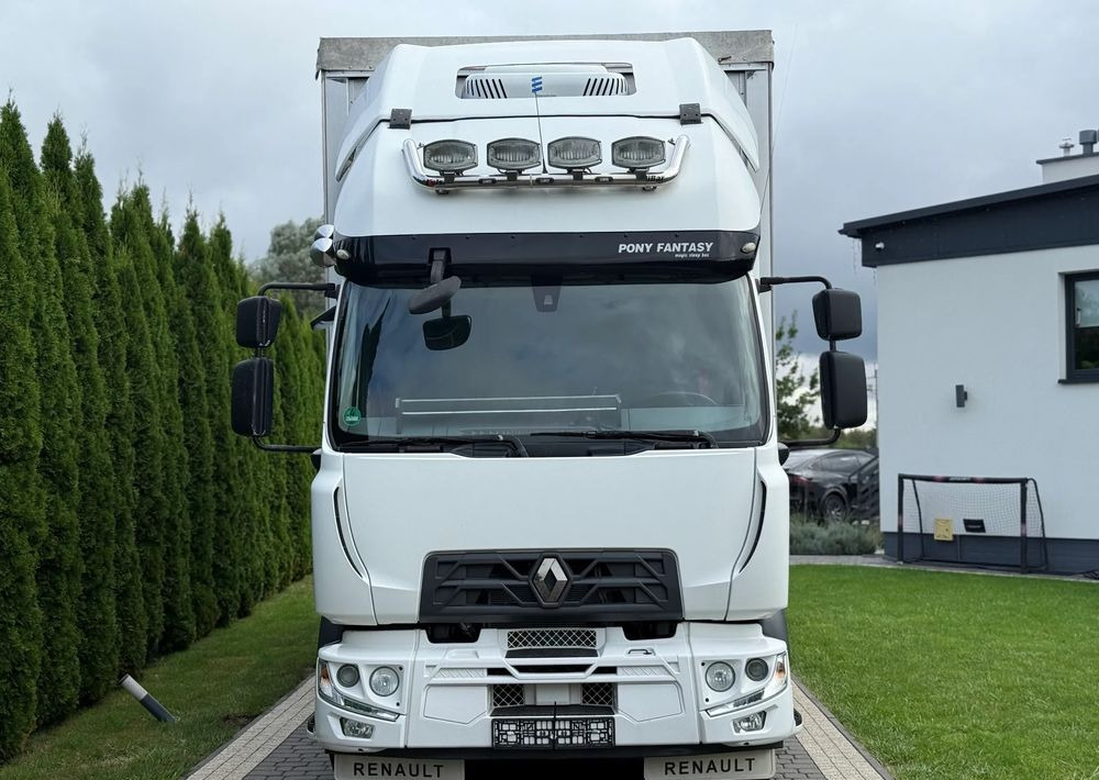 Renault D14 MANUAL KLIMATYZACJA POSTOJOWA - Caminhão com lona: foto 2 Renault D14 MANUAL KLIMATYZACJA POSTOJOWA - Caminhão com lona: foto 2