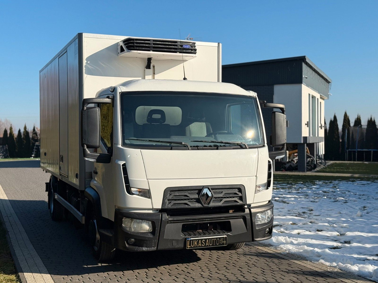 Renault D7.5 MANUAL LAMBERET CARRIER XARIOS 350 - Caminhão frigorífico: foto 3 Renault D7.5 MANUAL LAMBERET CARRIER XARIOS 350 - Caminhão frigorífico: foto 3