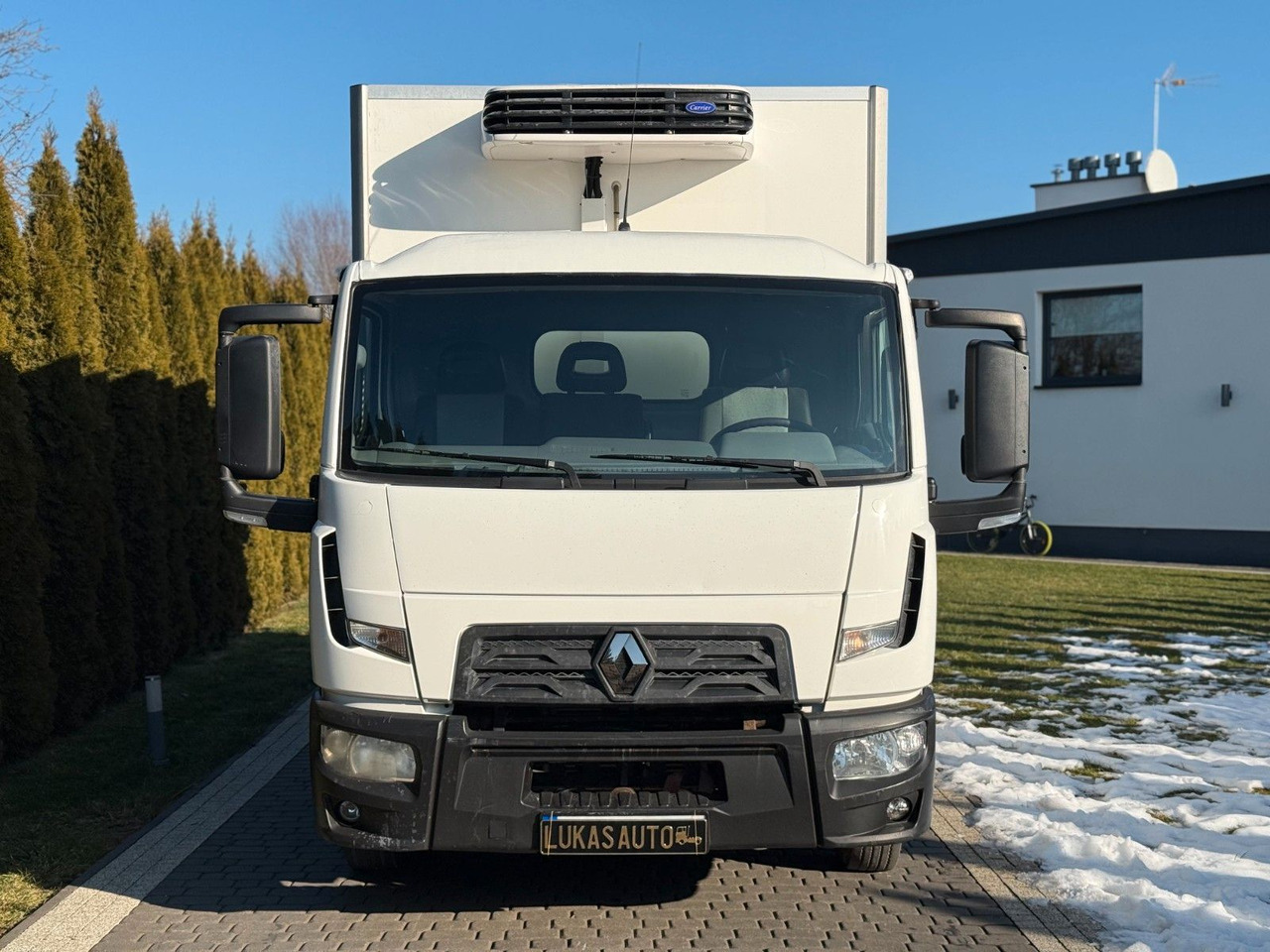 Renault D7.5 MANUAL LAMBERET CARRIER XARIOS 350 - Caminhão frigorífico: foto 2 Renault D7.5 MANUAL LAMBERET CARRIER XARIOS 350 - Caminhão frigorífico: foto 2
