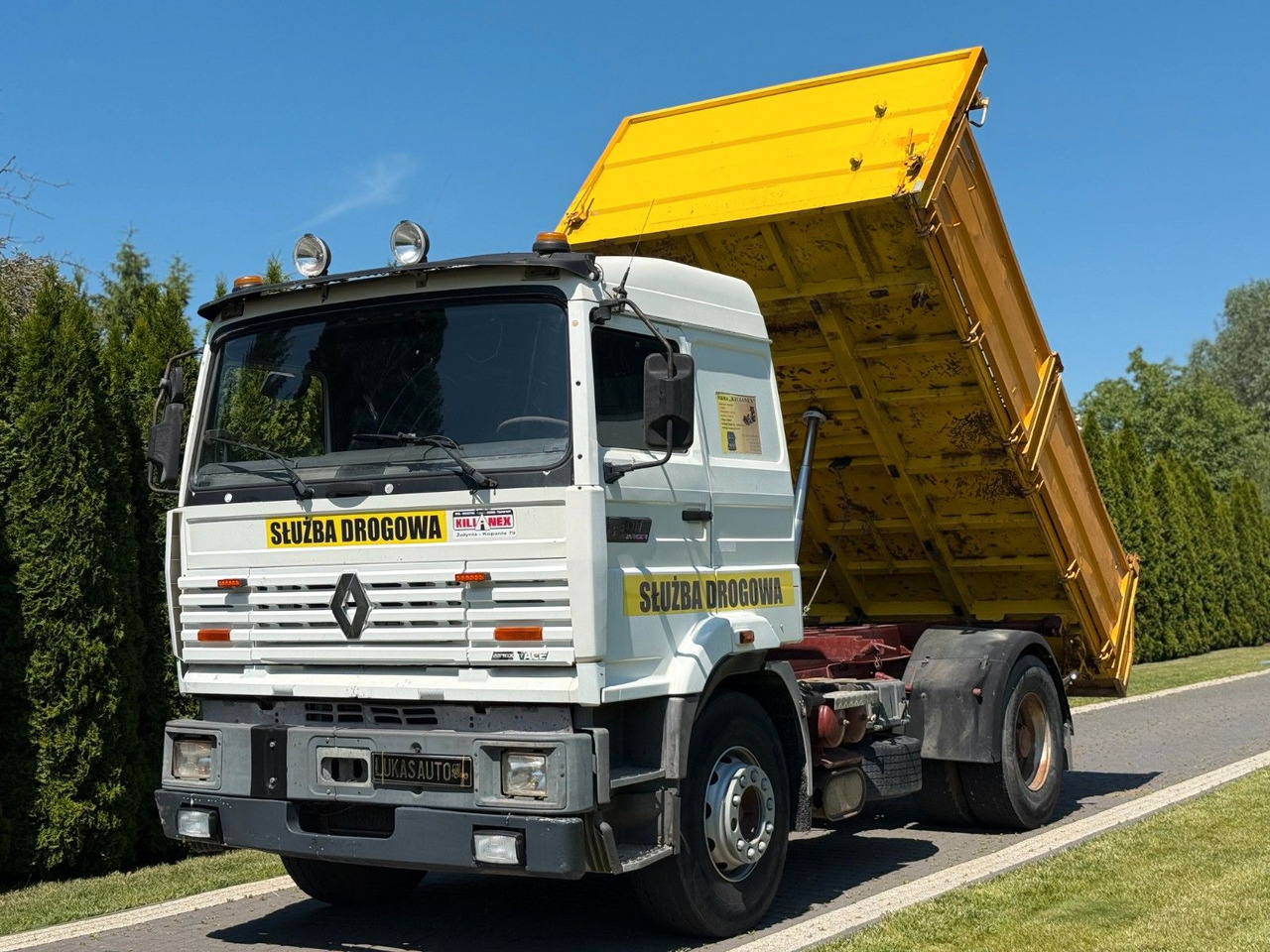 Renault MANAGER 340 TIPPER - Caminhão basculante: foto 1 Renault MANAGER 340 TIPPER - Caminhão basculante: foto 1
