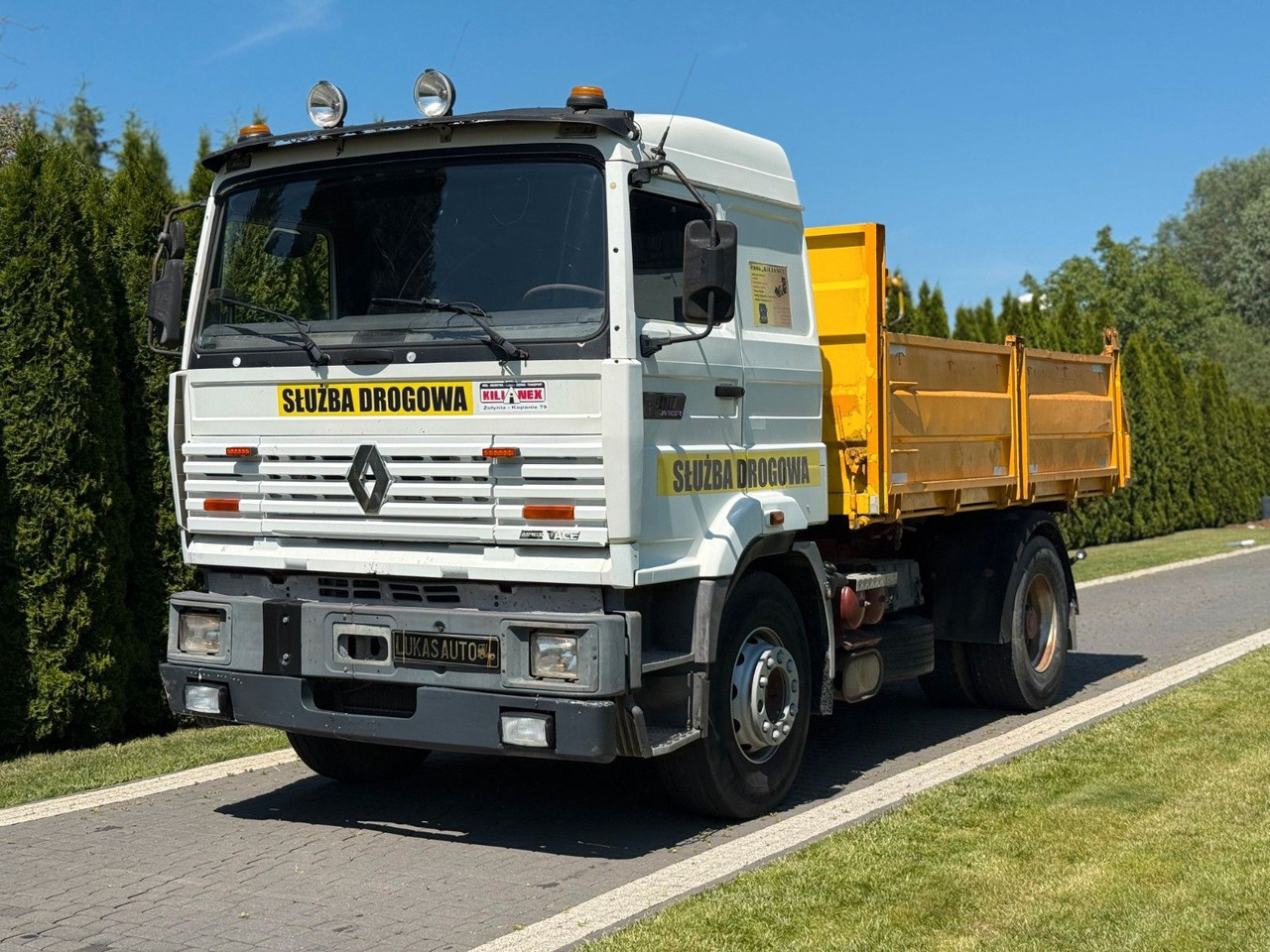Renault MANAGER 340 TIPPER - Caminhão basculante: foto 2 Renault MANAGER 340 TIPPER - Caminhão basculante: foto 2