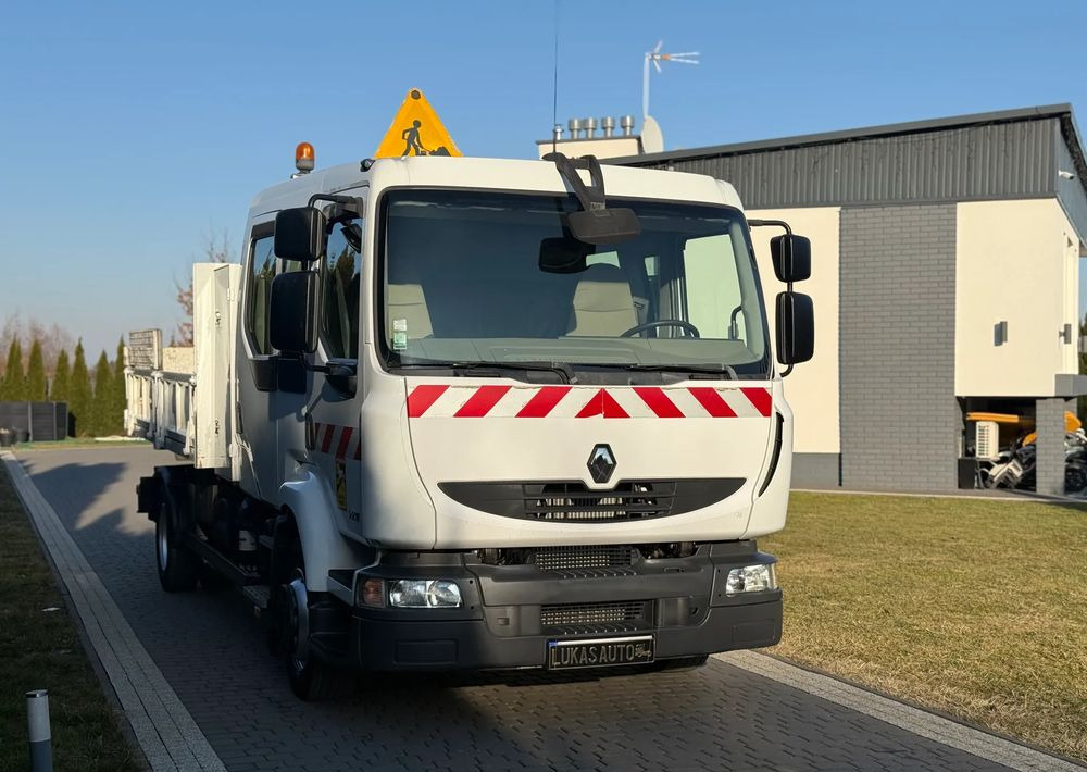 Renault MIDLUM 220 12 T WYWROTKA 6 MIEJSC - Caminhão basculante: foto 4 Renault MIDLUM 220 12 T WYWROTKA 6 MIEJSC - Caminhão basculante: foto 4