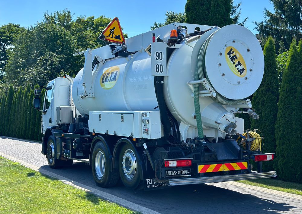 Renault PREMIUM 320 WUKO 6X2 RIVARD 14m3 - Caminhão limpa fossa: foto 5 Renault PREMIUM 320 WUKO 6X2 RIVARD 14m3 - Caminhão limpa fossa: foto 5