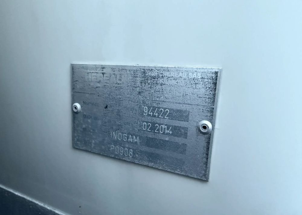 Caminhão frigorífico Scania P 280 CHEREAU CARRIER HAKÓWKA: foto 9