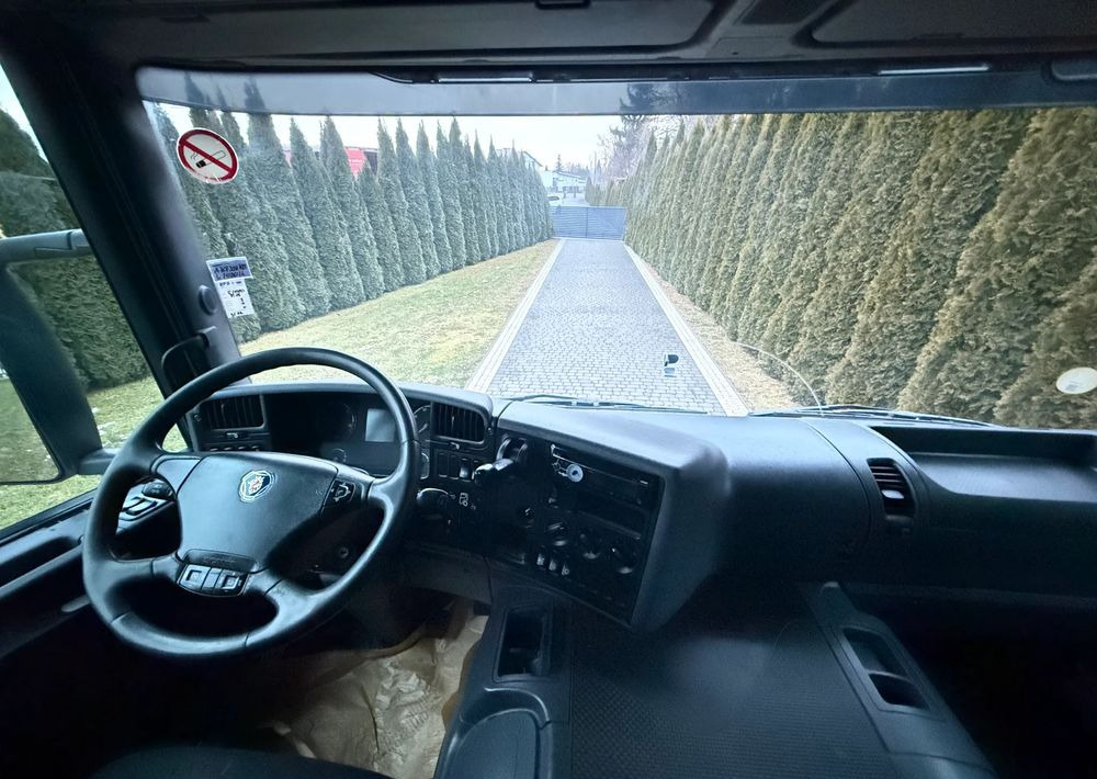 Caminhão frigorífico Scania P 280 CHEREAU CARRIER HAKÓWKA: foto 12