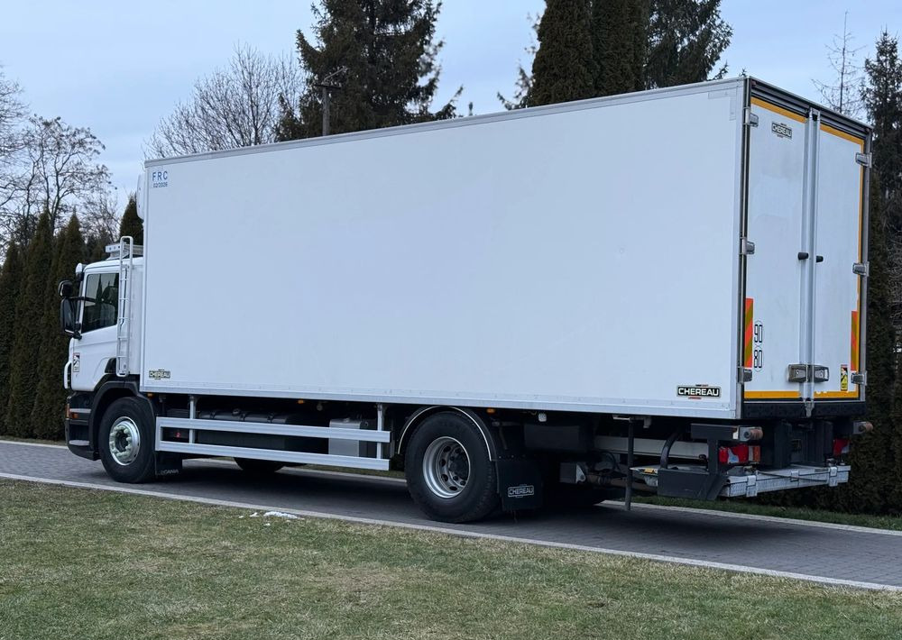 Scania P 280 CHEREAU CARRIER HAKÓWKA - Caminhão frigorífico: foto 5 Scania P 280 CHEREAU CARRIER HAKÓWKA - Caminhão frigorífico: foto 5
