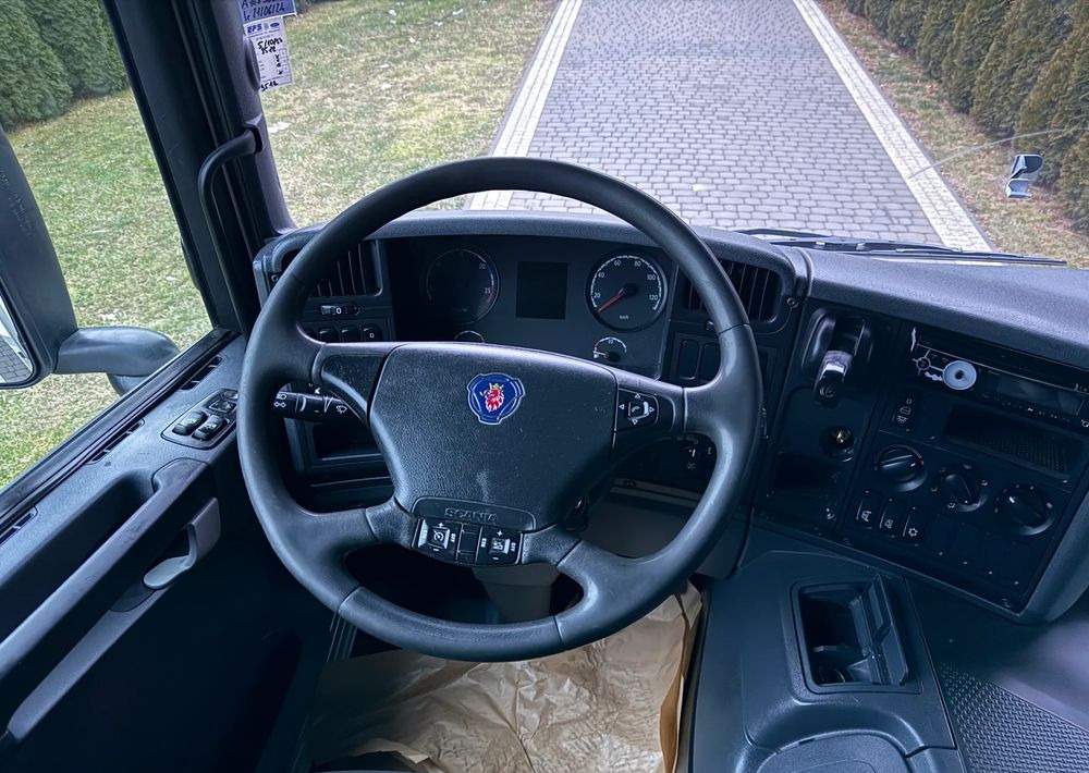 Caminhão frigorífico Scania P 280 CHEREAU CARRIER HAKÓWKA: foto 11