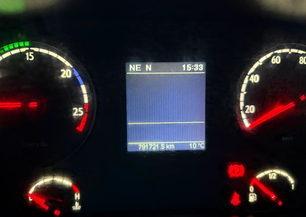 Caminhão frigorífico Scania P 280 CHEREAU CARRIER HAKÓWKA: foto 14