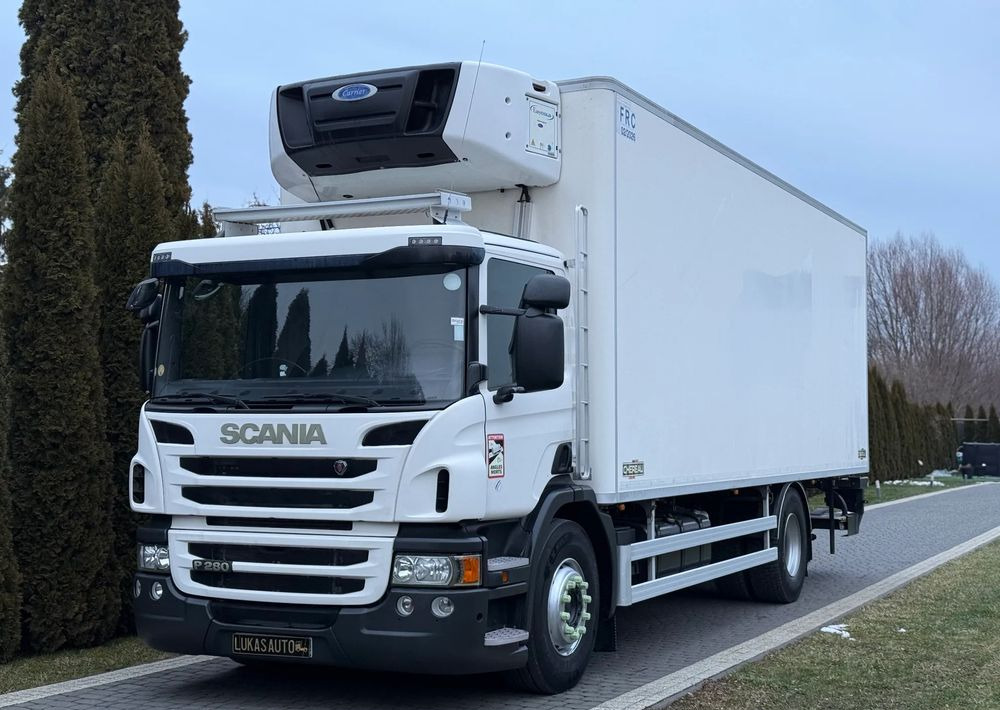 Scania P 280 CHEREAU CARRIER HAKÓWKA - Caminhão frigorífico: foto 2 Scania P 280 CHEREAU CARRIER HAKÓWKA - Caminhão frigorífico: foto 2