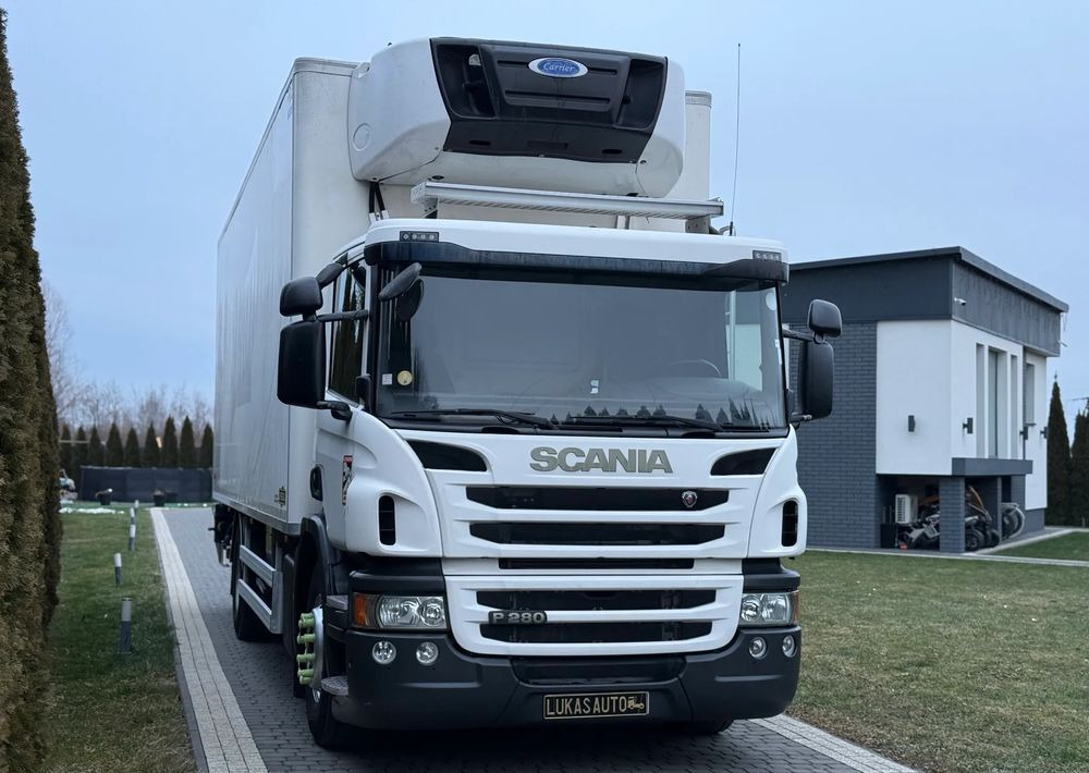 Scania P 280 CHEREAU CARRIER HAKÓWKA - Caminhão frigorífico: foto 4 Scania P 280 CHEREAU CARRIER HAKÓWKA - Caminhão frigorífico: foto 4