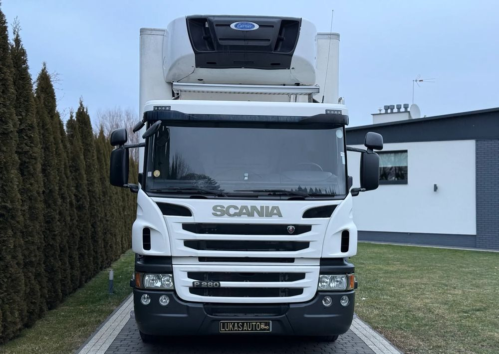 Scania P 280 CHEREAU CARRIER HAKÓWKA - Caminhão frigorífico: foto 2 Scania P 280 CHEREAU CARRIER HAKÓWKA - Caminhão frigorífico: foto 2