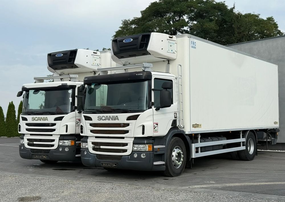 Scania P 280 CHEREAU CARRIER HAKÓWKA - Caminhão frigorífico: foto 1 Scania P 280 CHEREAU CARRIER HAKÓWKA - Caminhão frigorífico: foto 1