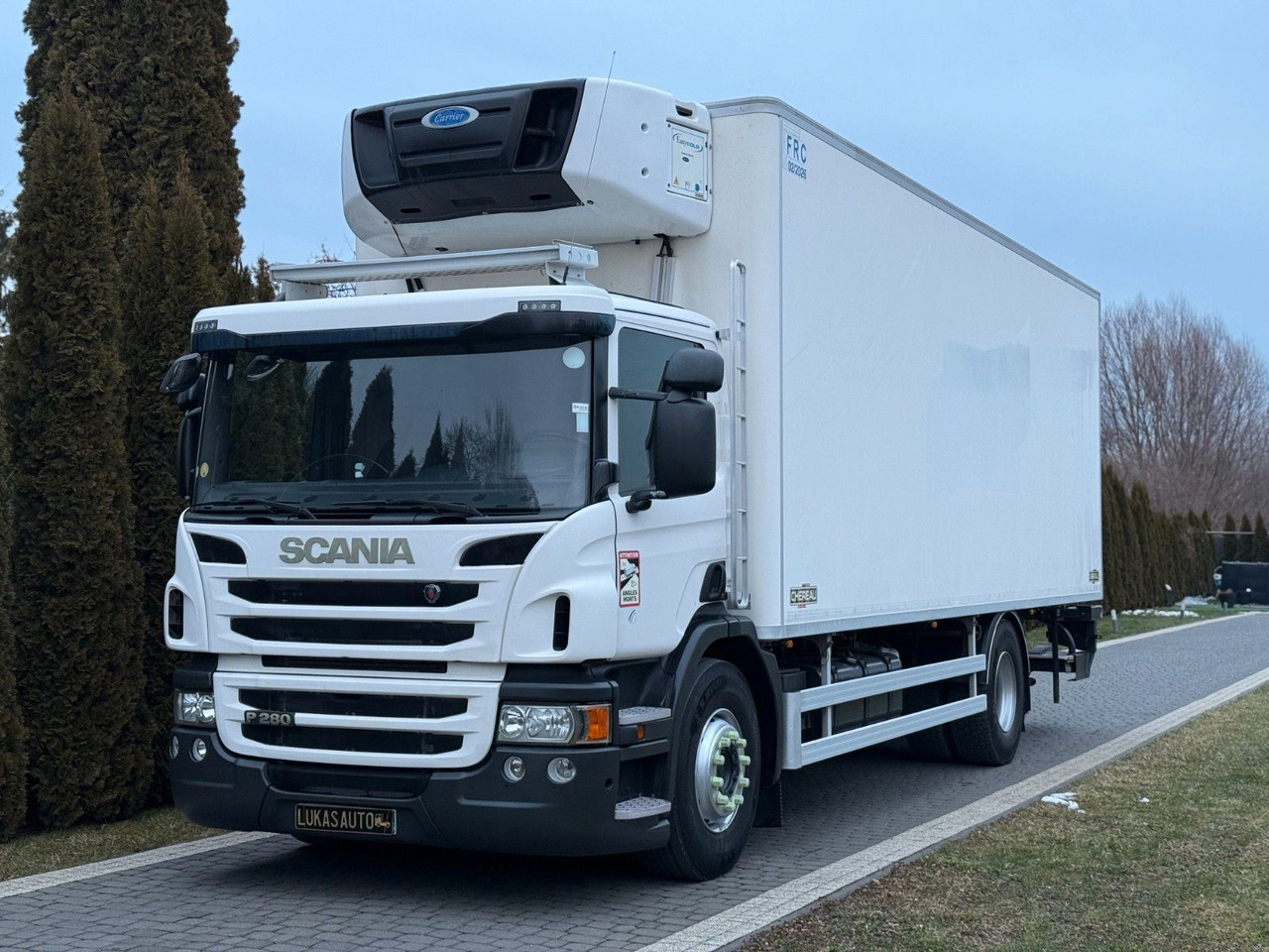 Scania P280 CHEREAU CARRIER - Caminhão frigorífico: foto 1 Scania P280 CHEREAU CARRIER - Caminhão frigorífico: foto 1
