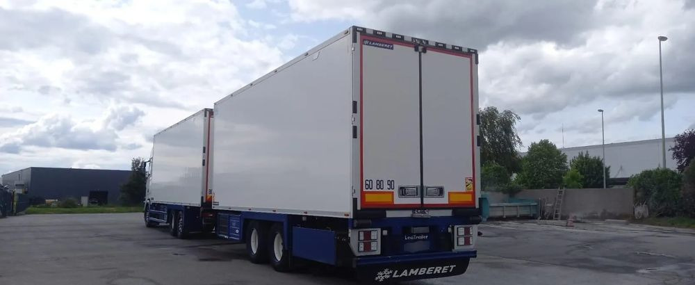 Scania S 500 CARIER FRIGO 6X2 RETARDER - Caminhão frigorífico: foto 2 Scania S 500 CARIER FRIGO 6X2 RETARDER - Caminhão frigorífico: foto 2