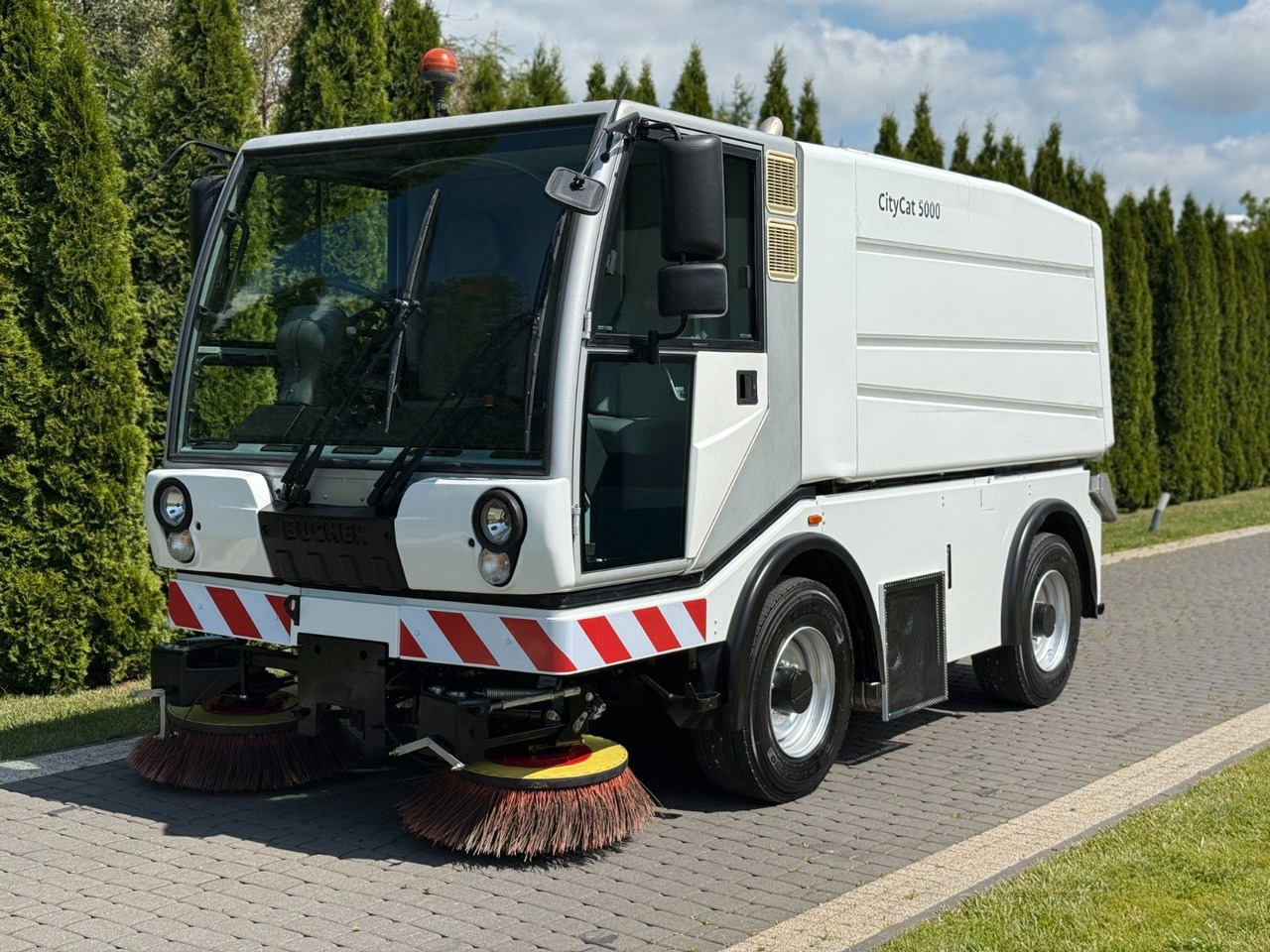Schmidt BUCHER CITYCAT 5000 SWEEPER - Varredora urbana: foto 1 Schmidt BUCHER CITYCAT 5000 SWEEPER - Varredora urbana: foto 1