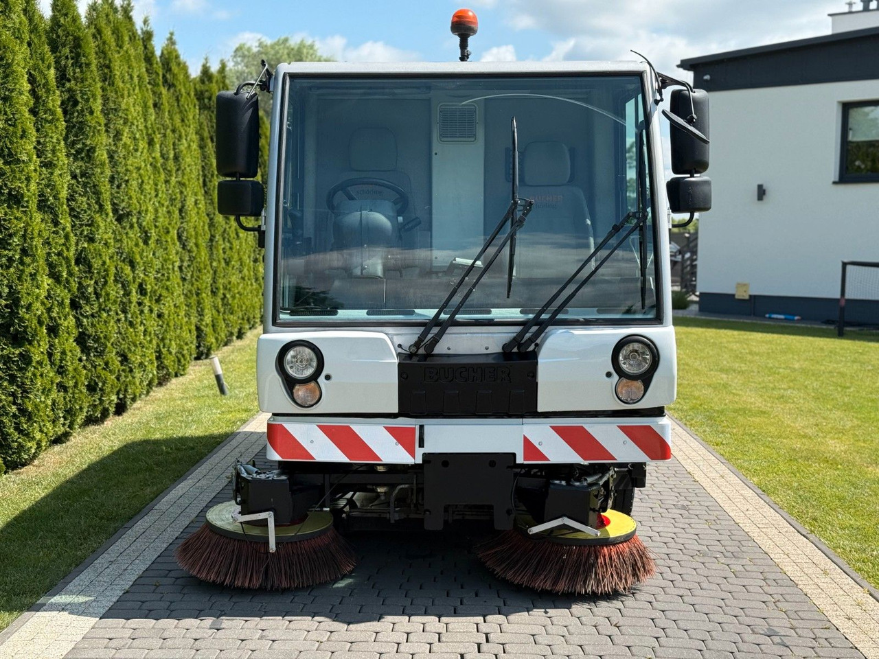 Schmidt BUCHER CITYCAT 5000 SWEEPER - Varredora urbana: foto 2 Schmidt BUCHER CITYCAT 5000 SWEEPER - Varredora urbana: foto 2
