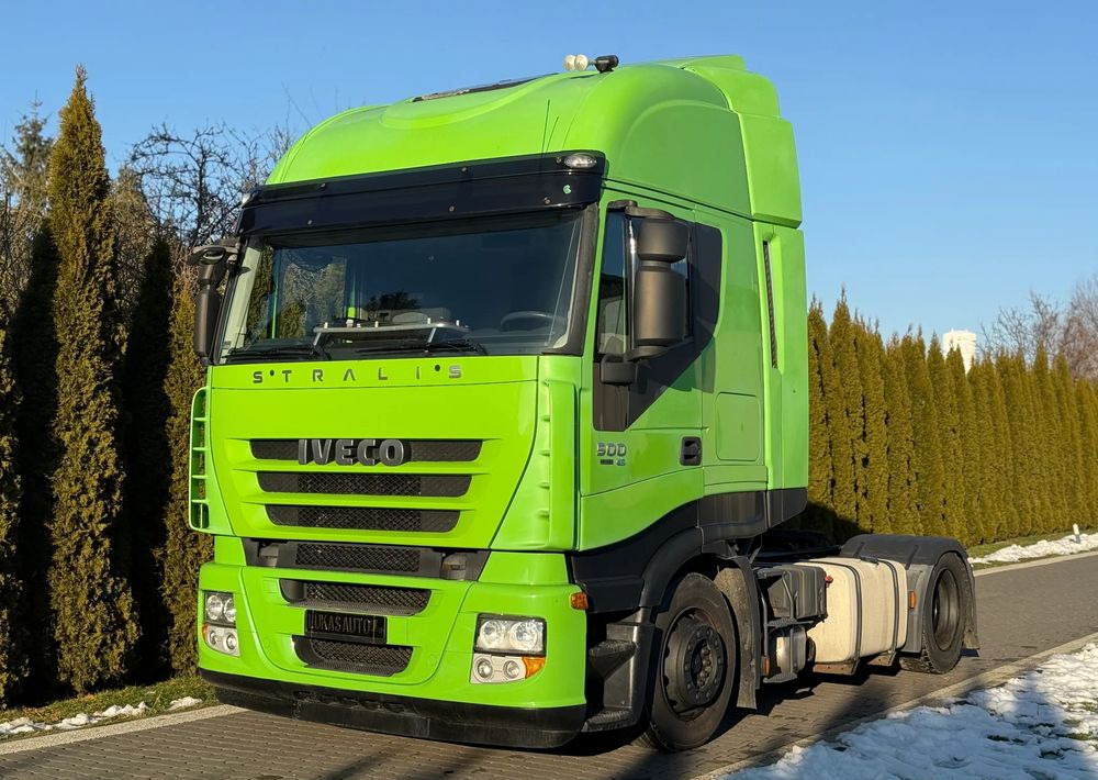 Iveco STRALIS 500 LOW DECK MANUAL - Tractor: foto 1 Iveco STRALIS 500 LOW DECK MANUAL - Tractor: foto 1