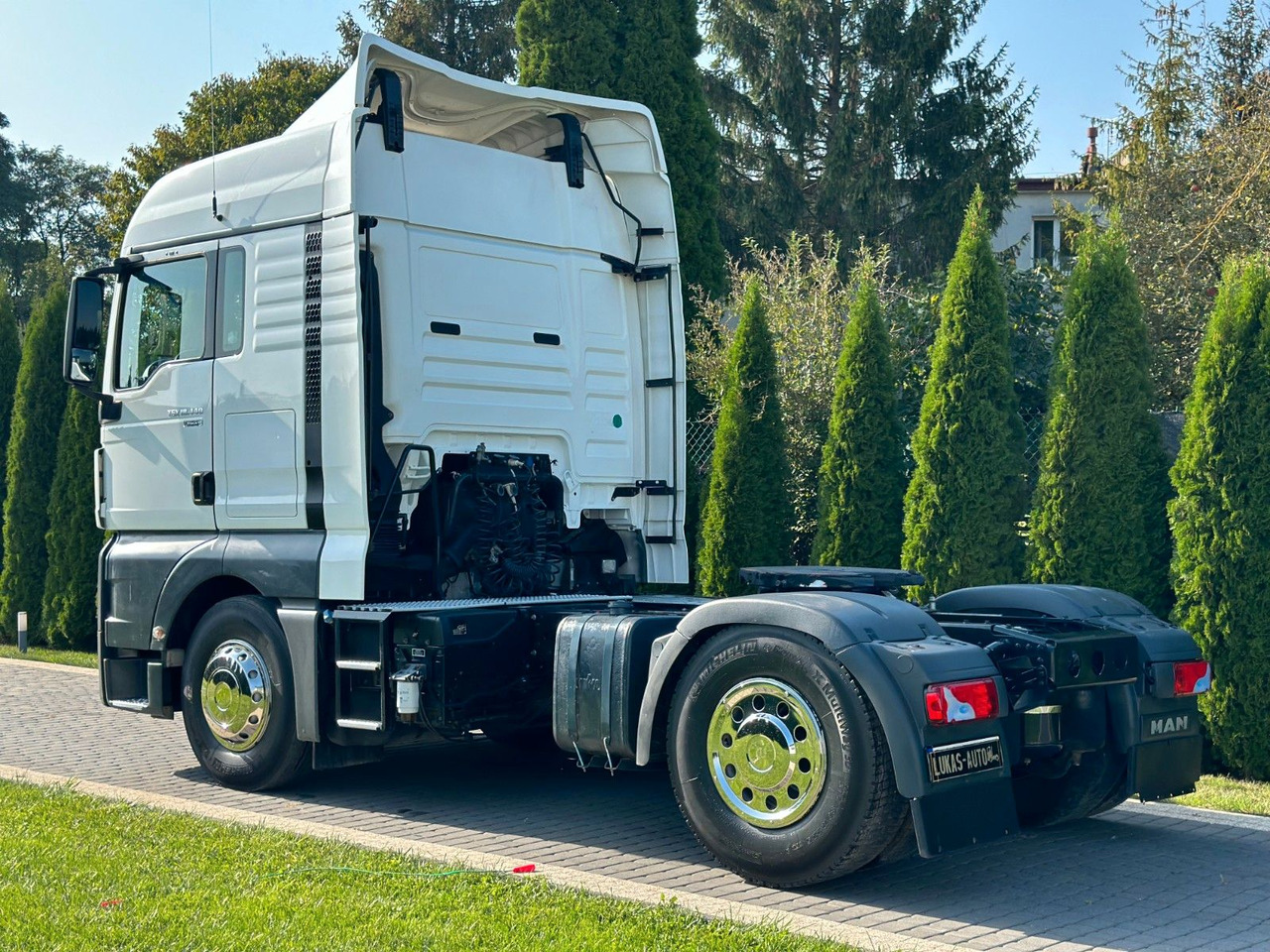 MAN TGX 18.440 HYDRAULIC - Tractor: foto 5 MAN TGX 18.440 HYDRAULIC - Tractor: foto 5