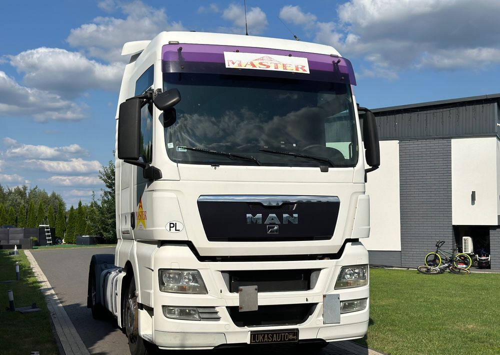 MAN TGX 18.440 RETARDER MANUAL - Tractor: foto 3 MAN TGX 18.440 RETARDER MANUAL - Tractor: foto 3