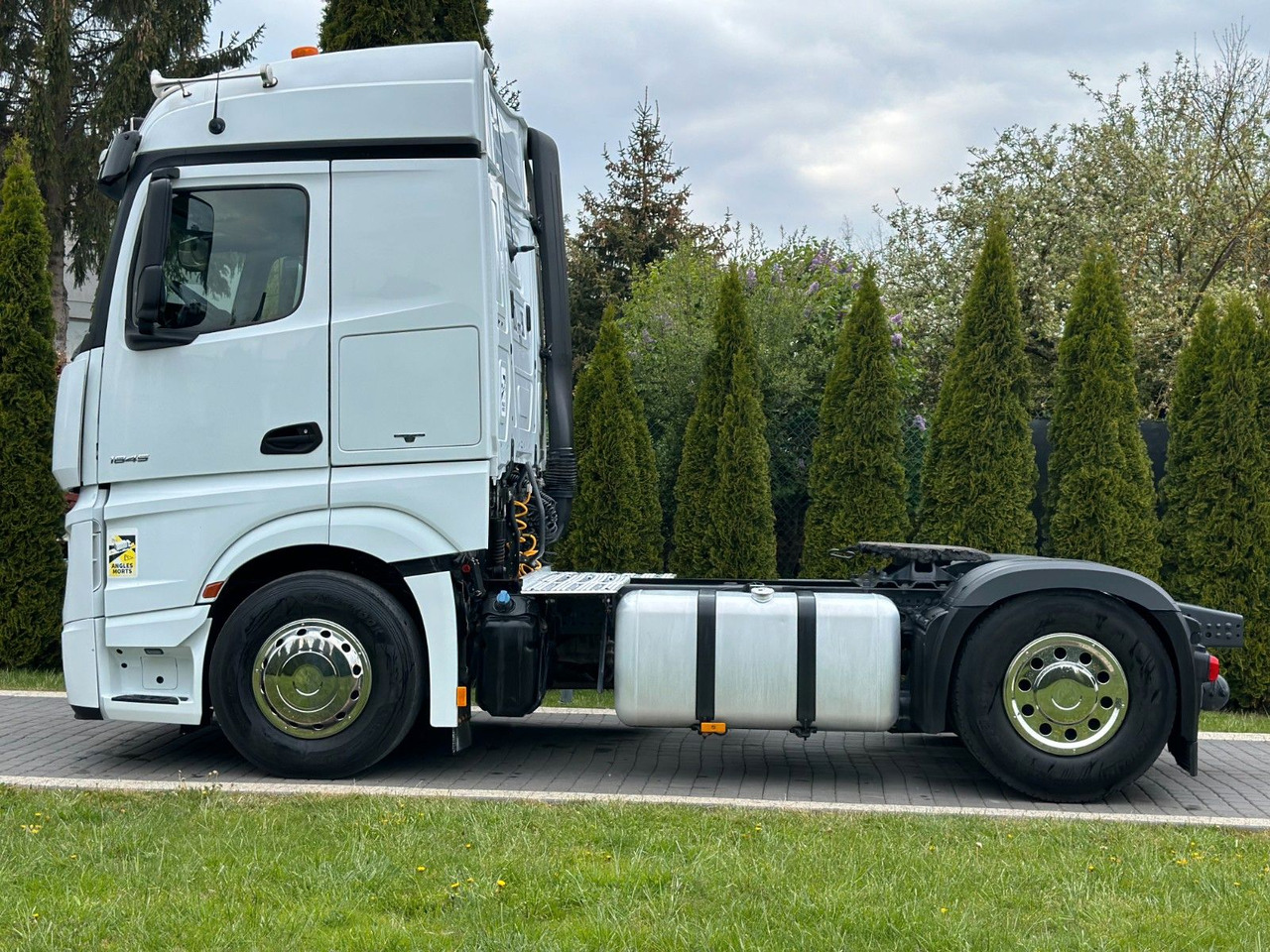 Mercedes-Benz ACTROS 1845 AUTOMATIC FRIGDE - Tractor: foto 4 Mercedes-Benz ACTROS 1845 AUTOMATIC FRIGDE - Tractor: foto 4