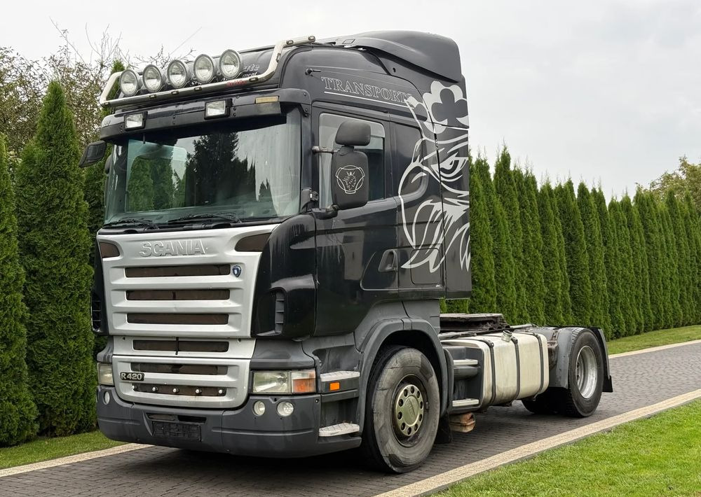 Scania R 420 RETARDER HYDRAULIKA MANUAL - Tractor: foto 1 Scania R 420 RETARDER HYDRAULIKA MANUAL - Tractor: foto 1