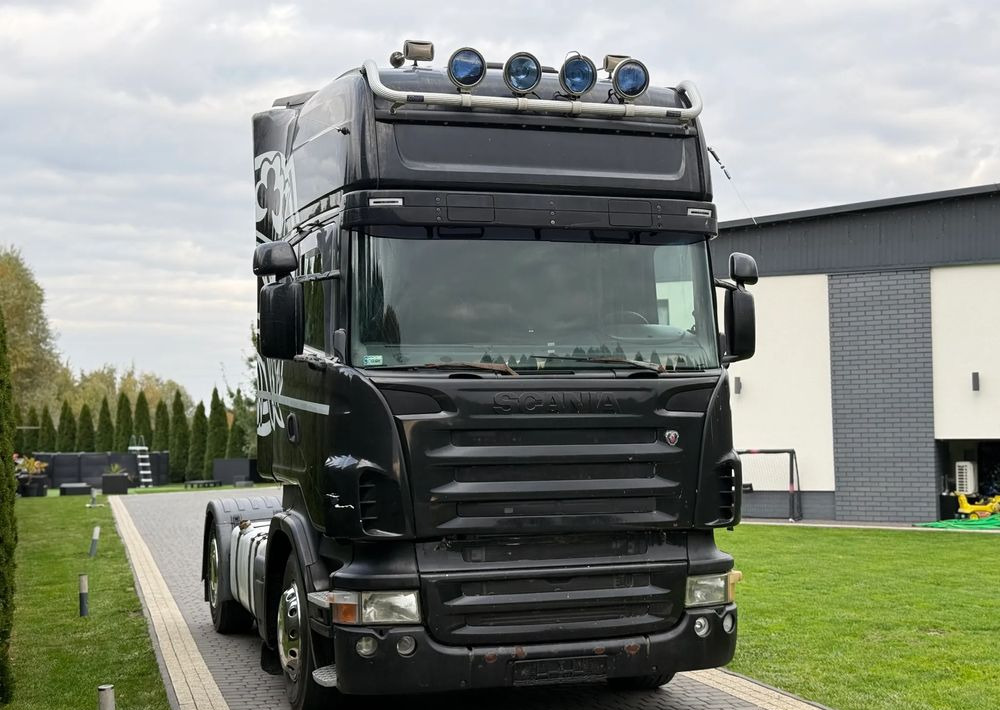 Scania R420 RETARDER MANUAL - Tractor: foto 3 Scania R420 RETARDER MANUAL - Tractor: foto 3