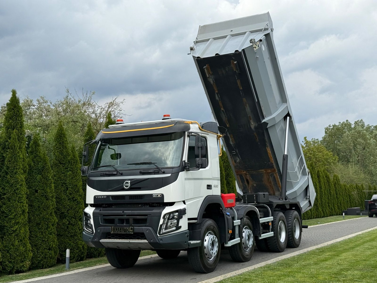 Volvo FMX 500 8X4 RETARDER - Caminhão basculante: foto 1 Volvo FMX 500 8X4 RETARDER - Caminhão basculante: foto 1