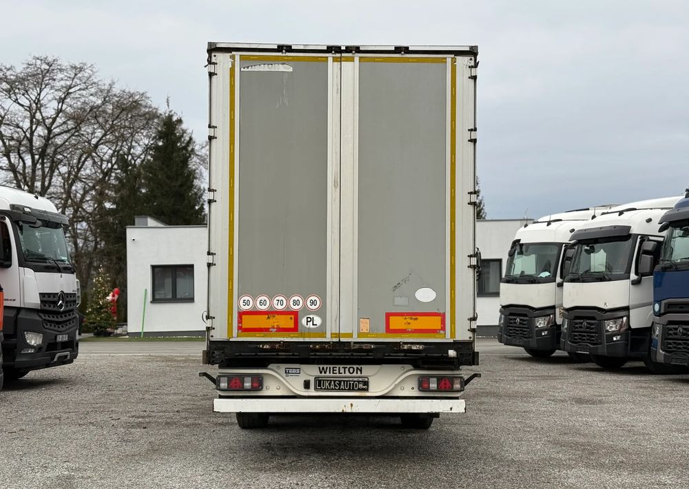 Wielton OSIE SAF PODNOSZONA OŚ - Semi-reboque de lona: foto 4 Wielton OSIE SAF PODNOSZONA OŚ - Semi-reboque de lona: foto 4