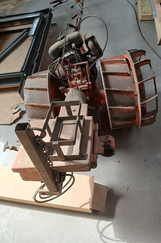 Berky  - Triturador lateral: foto 4 Berky  - Triturador lateral: foto 4