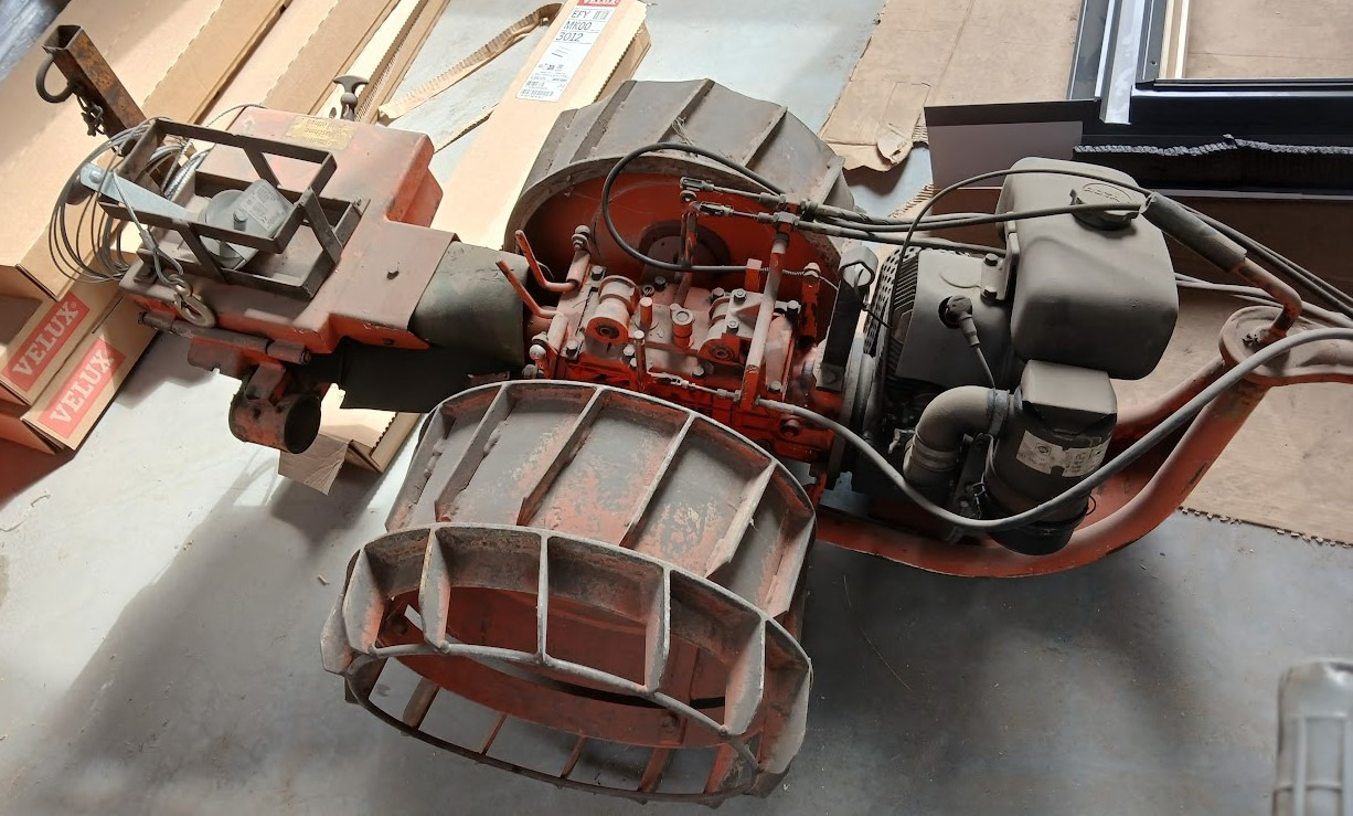 Berky  - Triturador lateral: foto 2 Berky  - Triturador lateral: foto 2