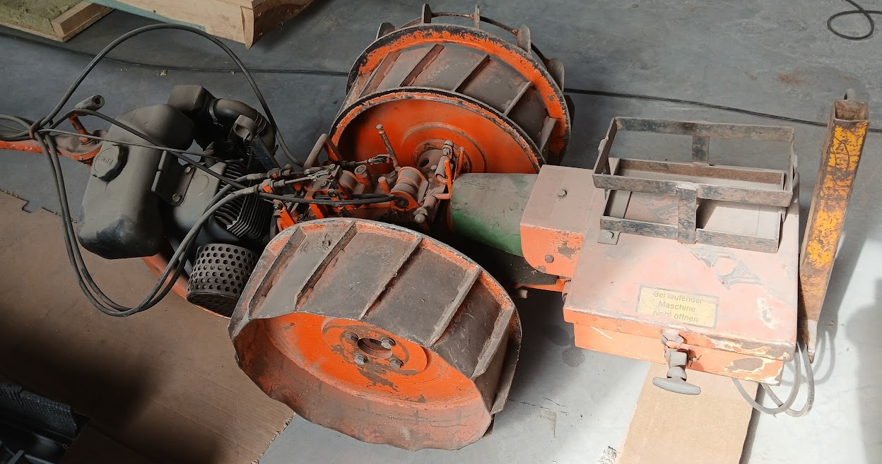 Berky  - Triturador lateral: foto 3 Berky  - Triturador lateral: foto 3