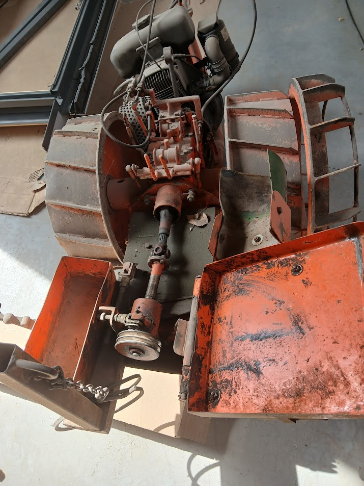 Berky  - Triturador lateral: foto 5 Berky  - Triturador lateral: foto 5