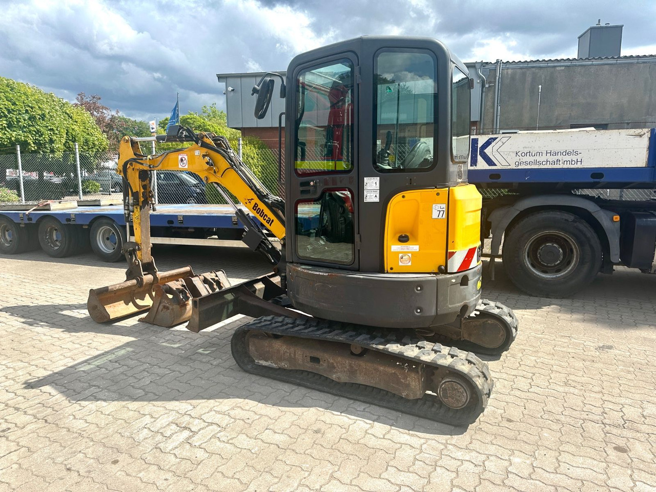 Bobcat E26 / 2015 BJ / 3 x Löffel - Mini escavadeira: foto 2 Bobcat E26 / 2015 BJ / 3 x Löffel - Mini escavadeira: foto 2