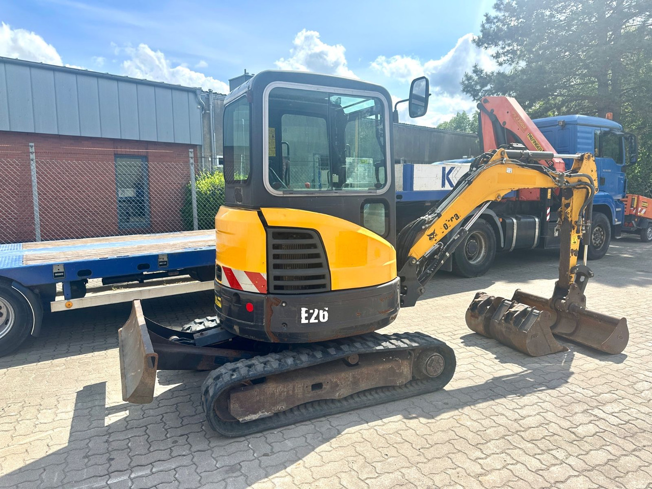 Bobcat E26 / 2015 BJ / 3 x Löffel - Mini escavadeira: foto 4 Bobcat E26 / 2015 BJ / 3 x Löffel - Mini escavadeira: foto 4