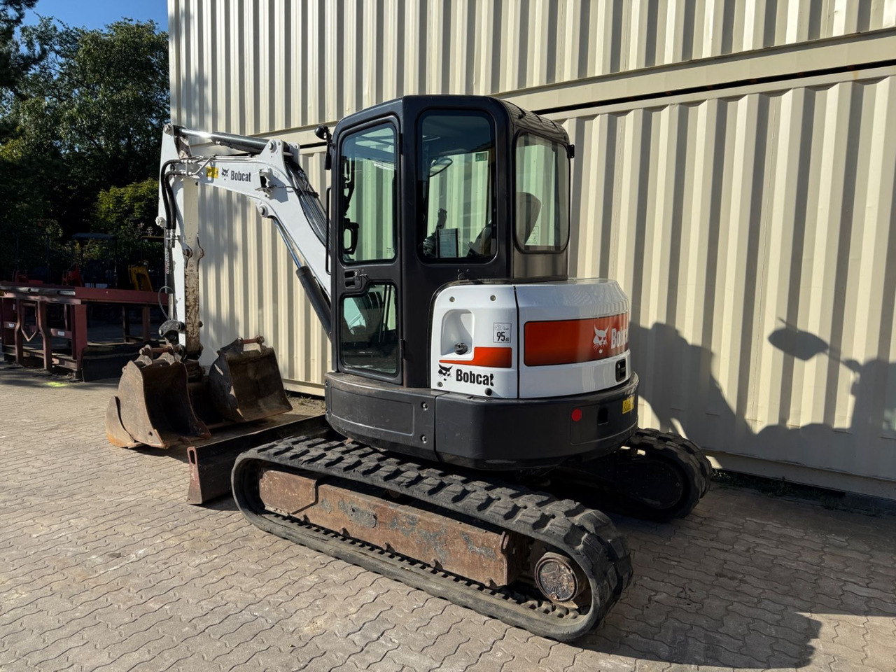 Bobcat E45 / 2020 BJ / 2.082 H / 3 x Löffel - Mini escavadeira: foto 3 Bobcat E45 / 2020 BJ / 2.082 H / 3 x Löffel - Mini escavadeira: foto 3