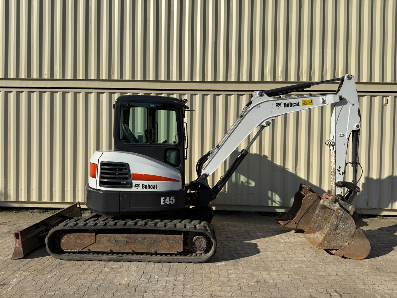 Bobcat E45 / 2020 BJ / 2.082 H / 3 x Löffel - Mini escavadeira: foto 5 Bobcat E45 / 2020 BJ / 2.082 H / 3 x Löffel - Mini escavadeira: foto 5
