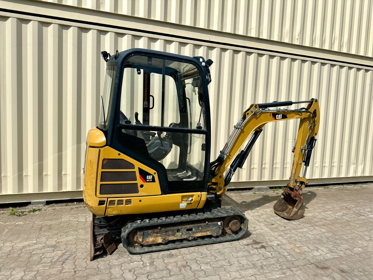 CAT 301.7D / 2014 Baujahr / 2.796 H - Mini escavadeira: foto 4 CAT 301.7D / 2014 Baujahr / 2.796 H - Mini escavadeira: foto 4