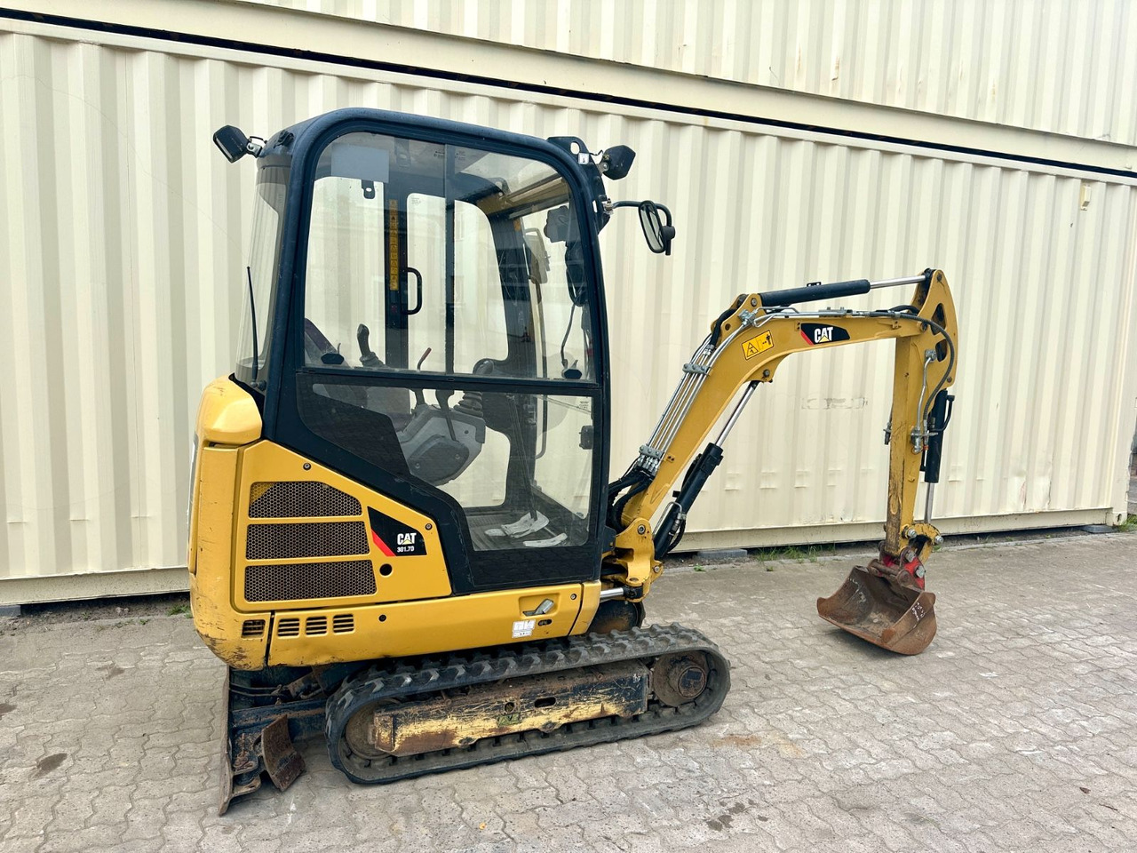 CAT 301.7D / 2014 Baujahr / 2.978 H - Mini escavadeira: foto 4 CAT 301.7D / 2014 Baujahr / 2.978 H - Mini escavadeira: foto 4
