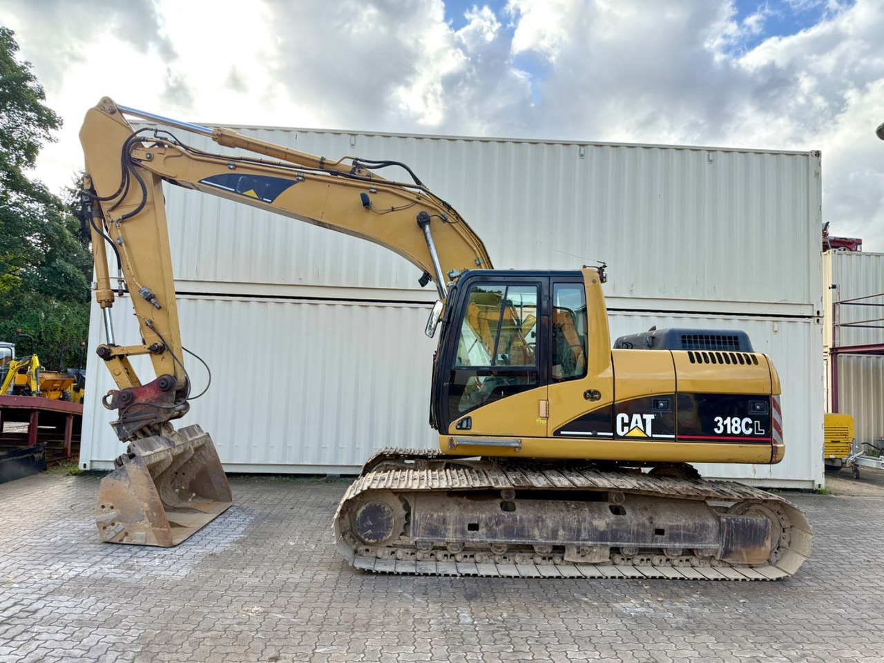 CAT 318CL / 2005 BJ / Deutsche Maschine - Escavadora de rastos: foto 2 CAT 318CL / 2005 BJ / Deutsche Maschine - Escavadora de rastos: foto 2
