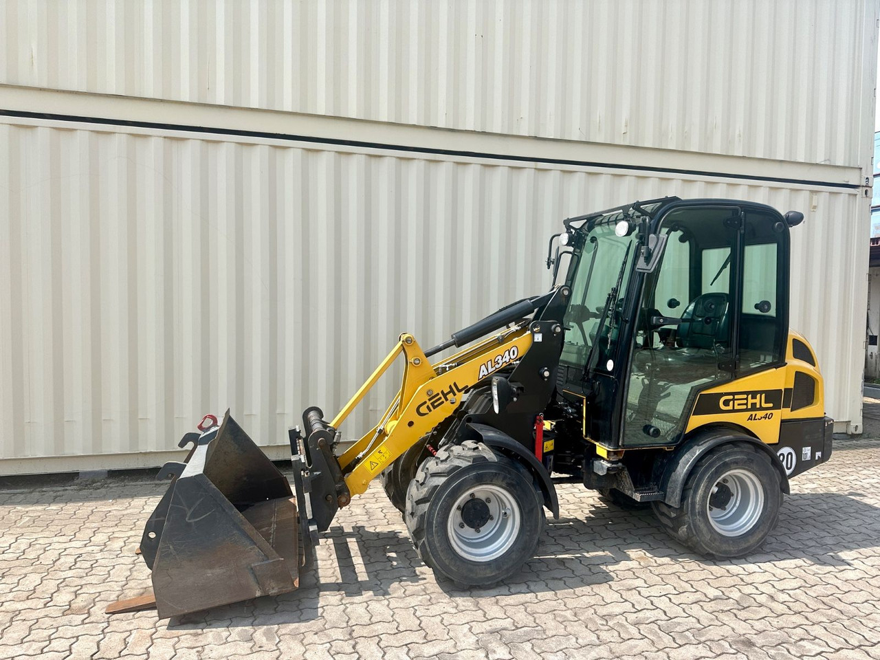 Gehl AL340 / 2020 BJ / 464 H / Schaufel + Gabel - Carregadeira de rodas: foto 3 Gehl AL340 / 2020 BJ / 464 H / Schaufel + Gabel - Carregadeira de rodas: foto 3