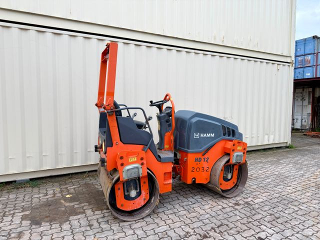 Hamm HD12VV / 2016 BJ / 884 H / 2.695 KG - Compactador de asfalto: foto 5 Hamm HD12VV / 2016 BJ / 884 H / 2.695 KG - Compactador de asfalto: foto 5