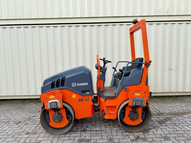 Hamm HD12VV / 2018 BJ / 596 H - Compactador de asfalto: foto 2 Hamm HD12VV / 2018 BJ / 596 H - Compactador de asfalto: foto 2