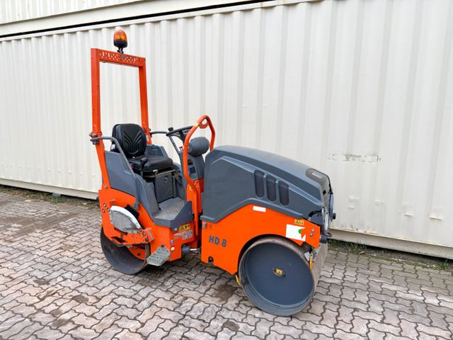 Hamm HD8VV / 2019 BJ / 282 H / 1.580 KG - Compactador de asfalto: foto 5 Hamm HD8VV / 2019 BJ / 282 H / 1.580 KG - Compactador de asfalto: foto 5