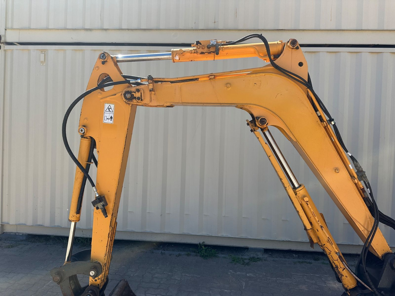 Mini escavadeira Hyundai Robex25Z-9AK / 2018 BJ / 2.962 H / 2.580 KG: foto 6