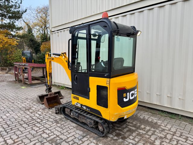 JCB 16C-1 /2019 BJ/1.171 H/verbr. Laufwerk/2xLöffel - Mini escavadeira: foto 4 JCB 16C-1 /2019 BJ/1.171 H/verbr. Laufwerk/2xLöffel - Mini escavadeira: foto 4