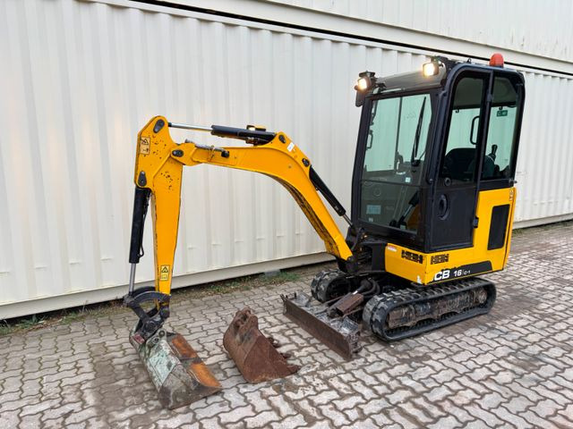 JCB 16C-1 /2019 BJ/1.171 H/verbr. Laufwerk/2xLöffel - Mini escavadeira: foto 2 JCB 16C-1 /2019 BJ/1.171 H/verbr. Laufwerk/2xLöffel - Mini escavadeira: foto 2