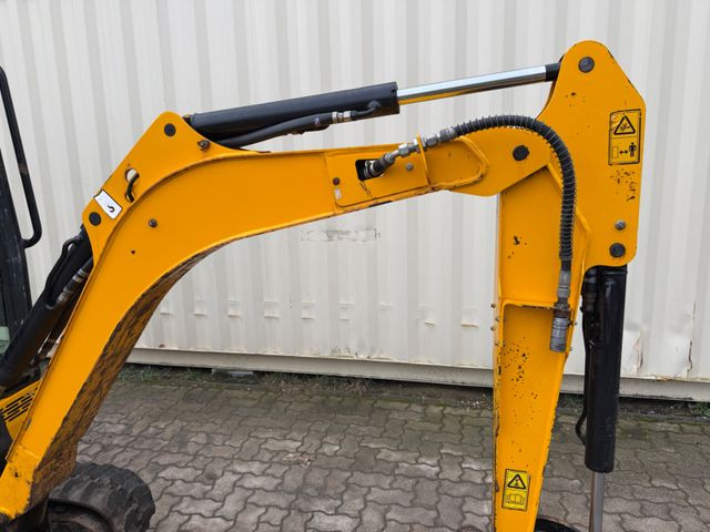 Mini escavadeira JCB 16C-1 /2022 BJ/939 H/verbr. Laufwerk/3xLöffel: foto 7 Mini escavadeira JCB 16C-1 /2022 BJ/939 H/verbr. Laufwerk/3xLöffel: foto 7
